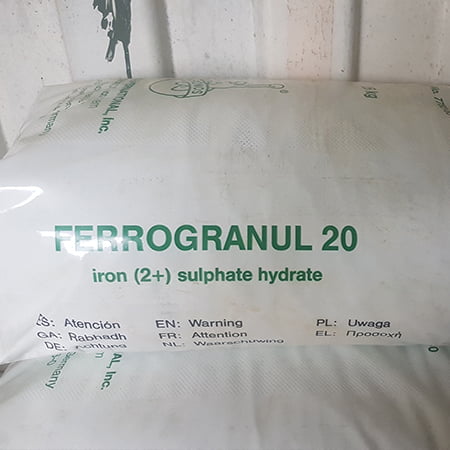 Sulphate of iron