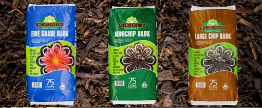 Woodside 3 Grades of Mulch