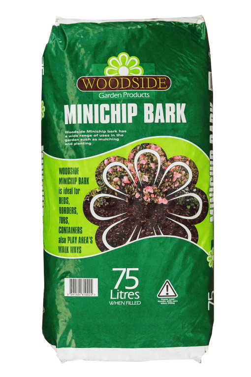 Minichip Bark Mulch 75L