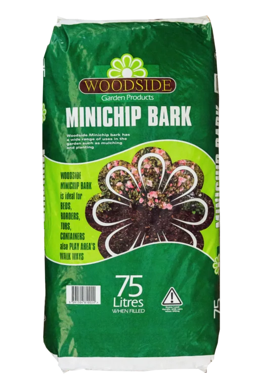 Minichip Bark Mulch 75L