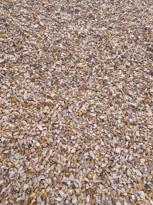 Glenview Lite Gold Stone Mulch