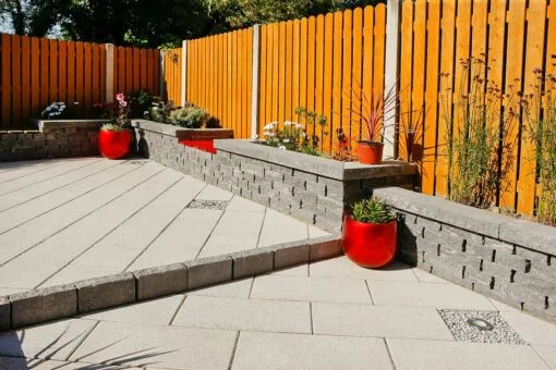 Kilsaran Newgrange Flags Silver Granite-600x400x40mm - Image 6