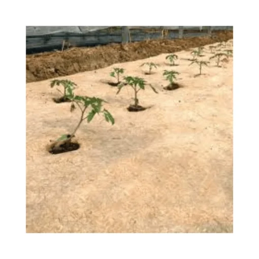 Organic Hemp Mulch Mat - Image 2