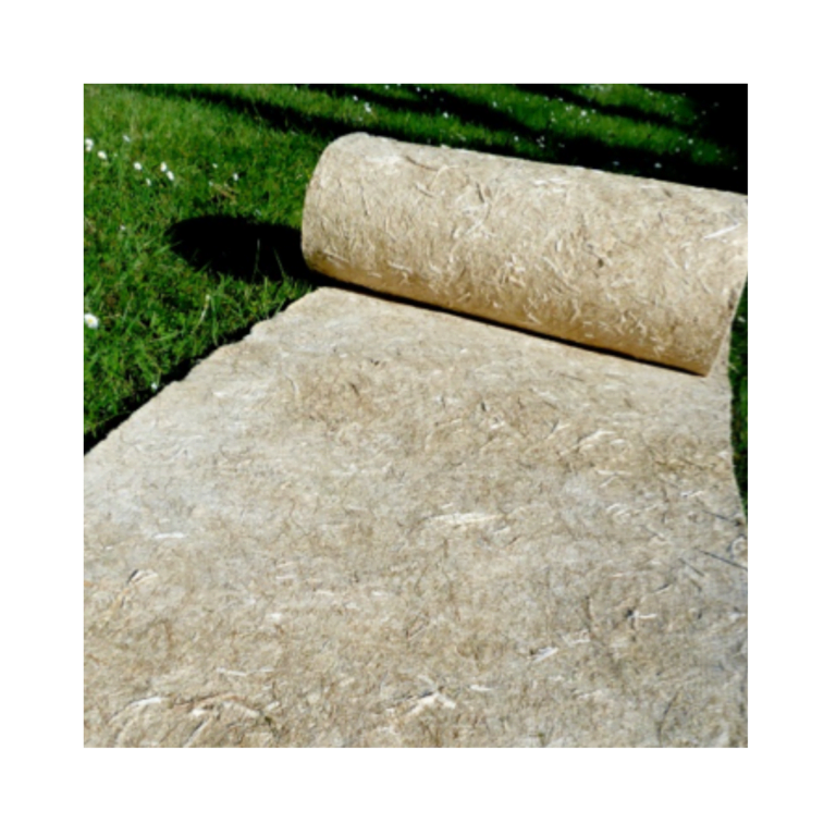 Organic Hemp Mulch Mat Noblewood Garden Store