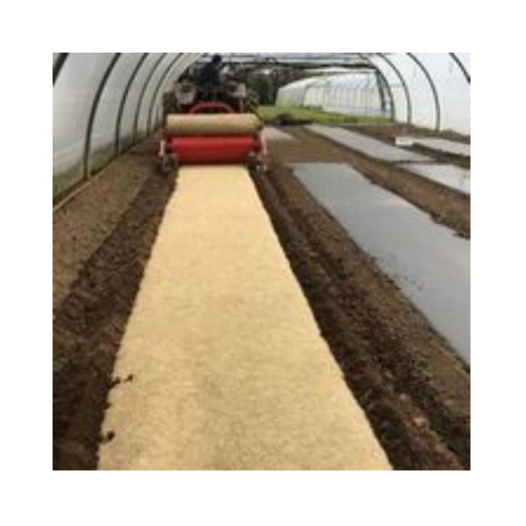 Organic Hemp Mulch Mat Noblewood Garden Store