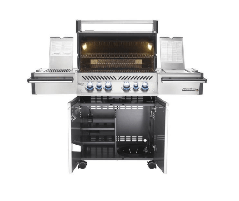 Napoleon Prestige PRO 500 Noblewood Garden Store