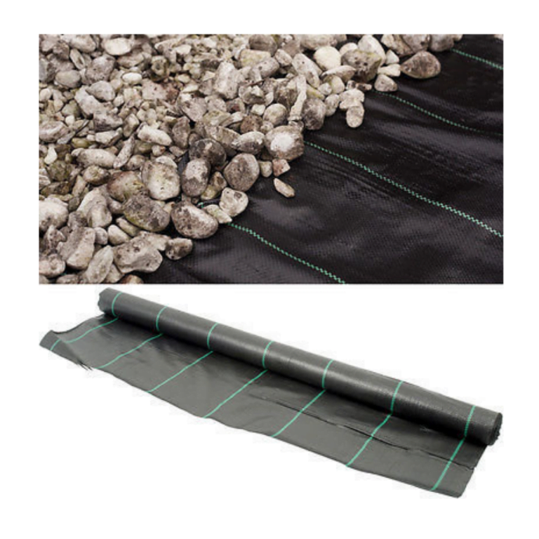 Weed Control Fabric 100gsm 1.0m x 50m Noblewood Garden Store