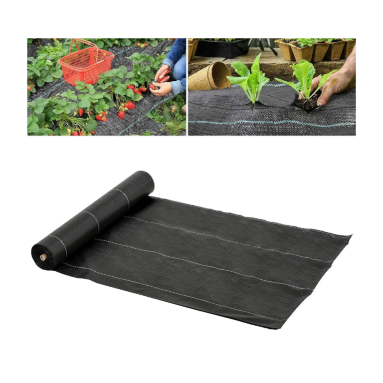 Weed Control Fabric 100gsm 1.0m x 50m Noblewood Garden Store