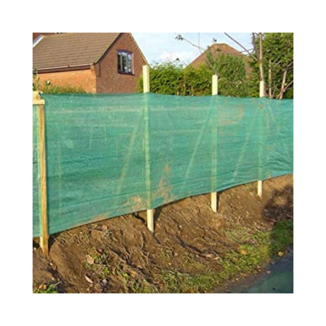 45% Shade Garden Allotment Cage Netting Fence 2m x 50m Green 35% Windbreak 