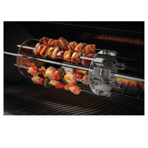 Rotisserie Shish-Kebab Skewer Set - Image 2