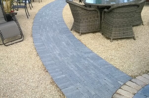 Inish Block Kilsaran Inish Block Charcoal(Aged) 60mm - Noblewood Garden Store