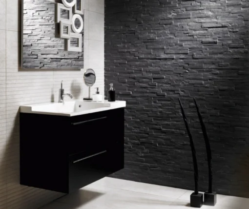 Sperrin Black Quartzite Stone - Image 2