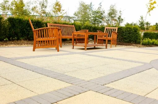 Kilsaran Newgrange Flags Buff Granite-400x400x40mm - Image 4