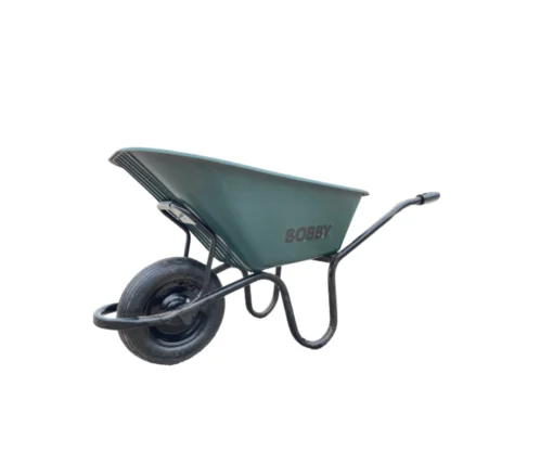Bobby Heavy Duty Wheelbarrow 100L - Green