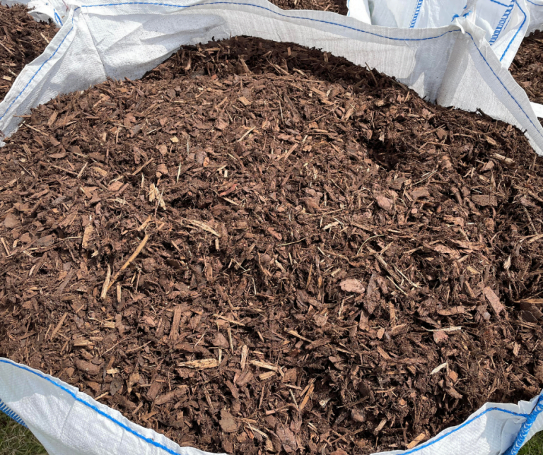 Mini Bark Mulch Bulk Bag Noblewood Garden Store