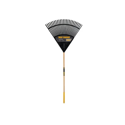 True Temper Poly Fan Leaf Rake 60cm 26 Tooth
