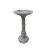 Rose Bird Bath