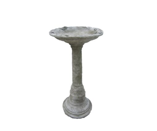 Rose Bird Bath
