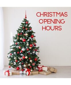 Christmas Hours