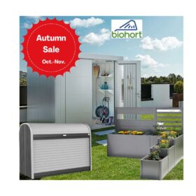 Biohort Sheds, Storage & Planters