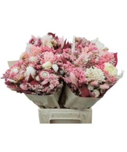 Dried Flower Bouquet Rose