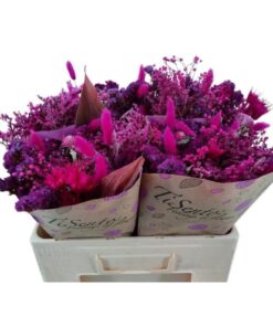 Dried Flower Bouquet Lilac