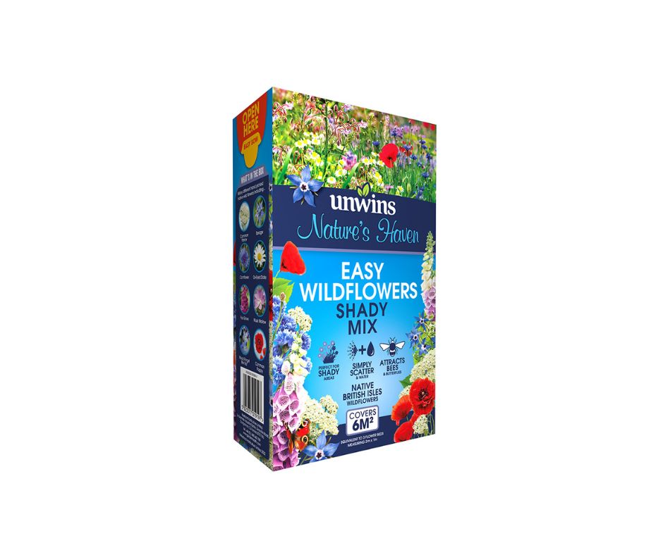 Nature's Haven Easy Wildflowers Shady Mix