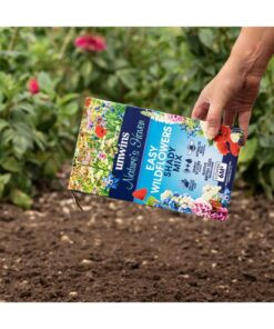 Alternative view of Nature's Haven Easy Wildflowers Shady Mix