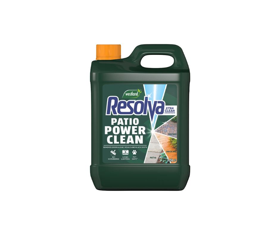 Resolva Xtra Clean Patio Power Clean 2.5L
