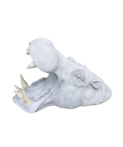 Hippo Head (with open mouth)