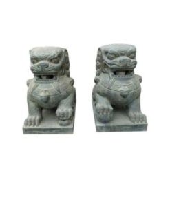 Temple Lions 40cm (Set of 2)