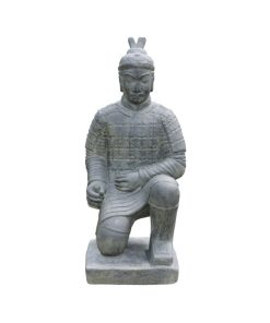 Kneeling Chinese Warrior