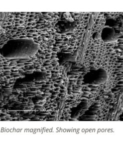 Alternative view of Biochar - 10kg Bag